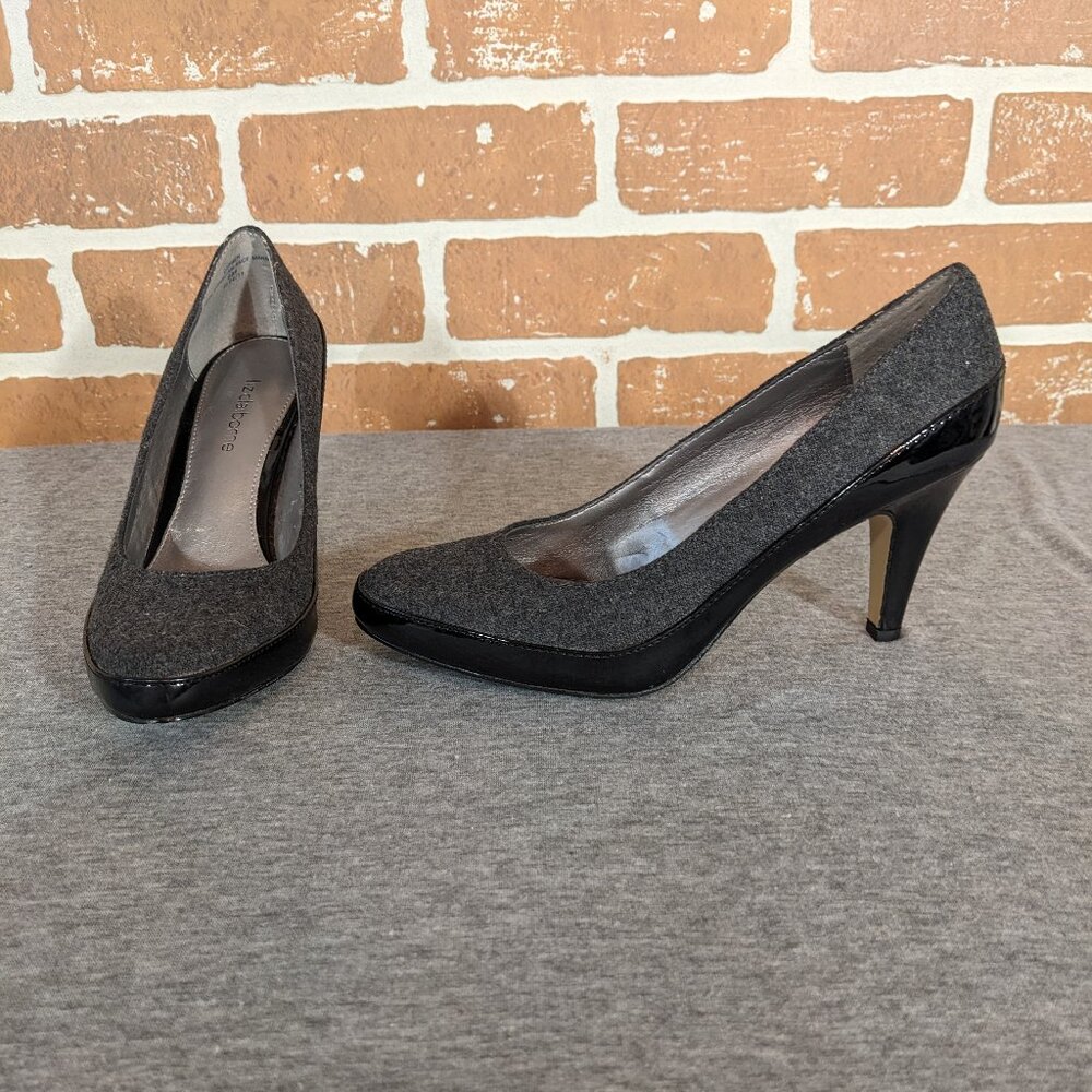 Liz Claiborne Grey Flannel Heels
